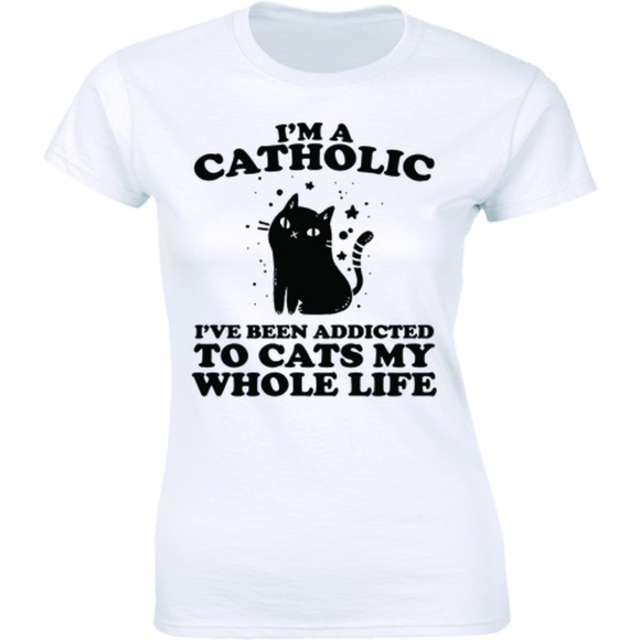 catholic t shirts funny